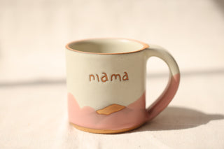 Discounted with Character: 12 oz Classic Mama and Grandma Mugs