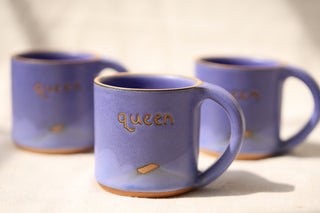 12 oz Classic 'Queen' Mugs