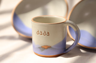 1. 12 oz Classic Mug: Papa, Dad, Dada, and Grandpa Mugs (Pre-Order)