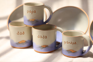 1. 12 oz Classic Mug: Papa, Dad, Dada, and Grandpa Mugs (Pre-Order)