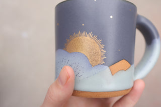 Nautical Twilight 12 oz Classic Mug 120