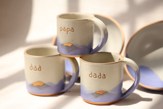 1. 12 oz Classic Mug: Papa, Dad, Dada, and Grandpa Mugs (Pre-Order)