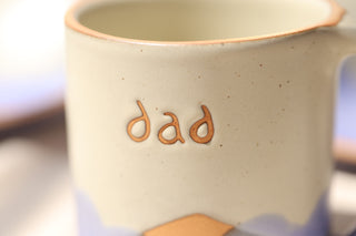 1. 12 oz Classic Mug: Papa, Dad, Dada, and Grandpa Mugs (Pre-Order)