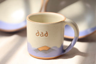 1. 12 oz Classic Mug: Papa, Dad, Dada, and Grandpa Mugs (Pre-Order)