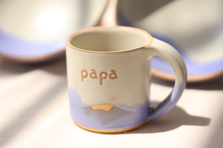1. 12 oz Classic Mug: Papa, Dad, Dada, and Grandpa Mugs (Pre-Order)