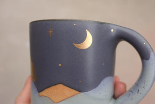 Nautical Twilight 12 oz Classic Mug 122