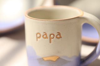 1. 12 oz Classic Mug: Papa, Dad, Dada, and Grandpa Mugs (Pre-Order)