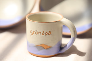 1. 12 oz Classic Mug: Papa, Dad, Dada, and Grandpa Mugs (Pre-Order)