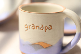 1. 12 oz Classic Mug: Papa, Dad, Dada, and Grandpa Mugs (Pre-Order)
