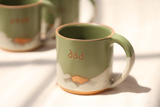1. 12 oz Classic Mug: Papa, Dad, Dada, and Grandpa Mugs (Pre-Order)