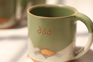 1. 12 oz Classic Mug: Papa, Dad, Dada, and Grandpa Mugs (Pre-Order)