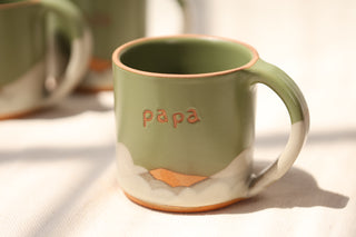 1. 12 oz Classic Mug: Papa, Dad, Dada, and Grandpa Mugs (Pre-Order)