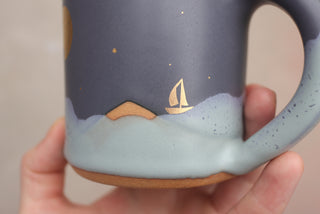 Nautical Twilight 12 oz Classic Mug 123