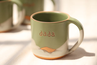1. 12 oz Classic Mug: Papa, Dad, Dada, and Grandpa Mugs (Pre-Order)