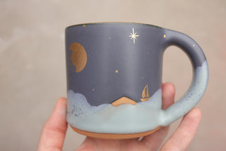 Nautical Twilight 12 oz Classic Mug 123