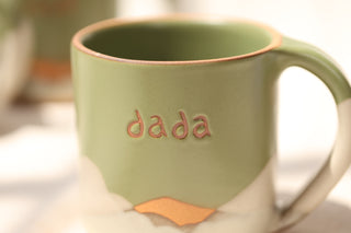 1. 12 oz Classic Mug: Papa, Dad, Dada, and Grandpa Mugs (Pre-Order)