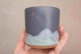 Nautical Twilight 12 oz Classic Mug 123