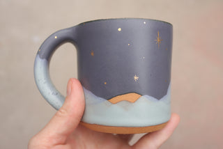 Nautical Twilight 12 oz Classic Mug 123