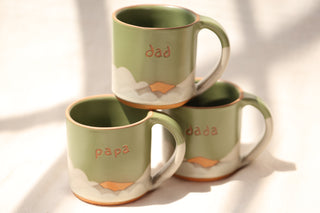 1. 12 oz Classic Mug: Papa, Dad, Dada, and Grandpa Mugs (Pre-Order)