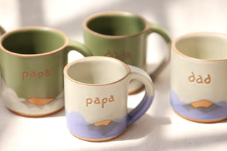 1. 12 oz Classic Mug: Papa, Dad, Dada, and Grandpa Mugs (Pre-Order)