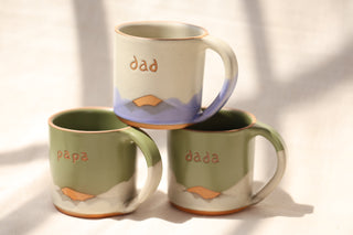 1. 12 oz Classic Mug: Papa, Dad, Dada, and Grandpa Mugs (Pre-Order)