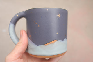 Nautical Twilight 12 oz Classic Mug 125 'Golden Gate Bridge'