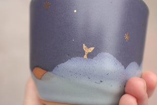 Nautical Twilight 12 oz Latte Cup 128