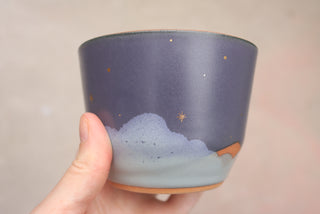 Nautical Twilight 12 oz Latte Cup 128