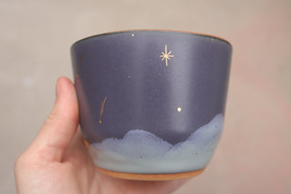 Nautical Twilight 12 oz Latte Cup 129