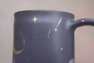 Nautical Twilight Wheel Thrown Presidio Mug 130