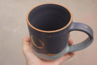 Nautical Twilight Wheel Thrown Presidio Mug 130